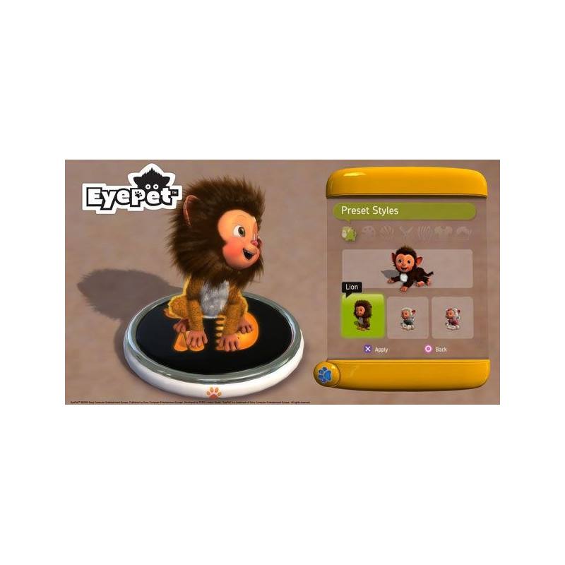 اسکرین شات و تصویر گیم پلی بازی EyePet Move Edition نسخه PS3 تصویر 5