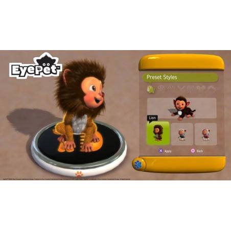 اسکرین شات و تصویر گیم پلی بازی EyePet Move Edition نسخه PS3 تصویر 5 اسکرین شات و تصویر گیم پلی بازی EyePet Move Edition نسخه PS3 تصویر 5