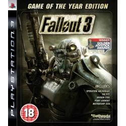 کاور بازی Fallout 3: Game of the Year Edition برای PS3