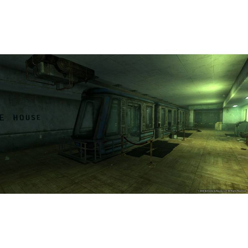 اسکرین شات و تصویر گیم پلی بازی Fallout 3: Game of the Year Edition نسخه PS3 تصویر 3