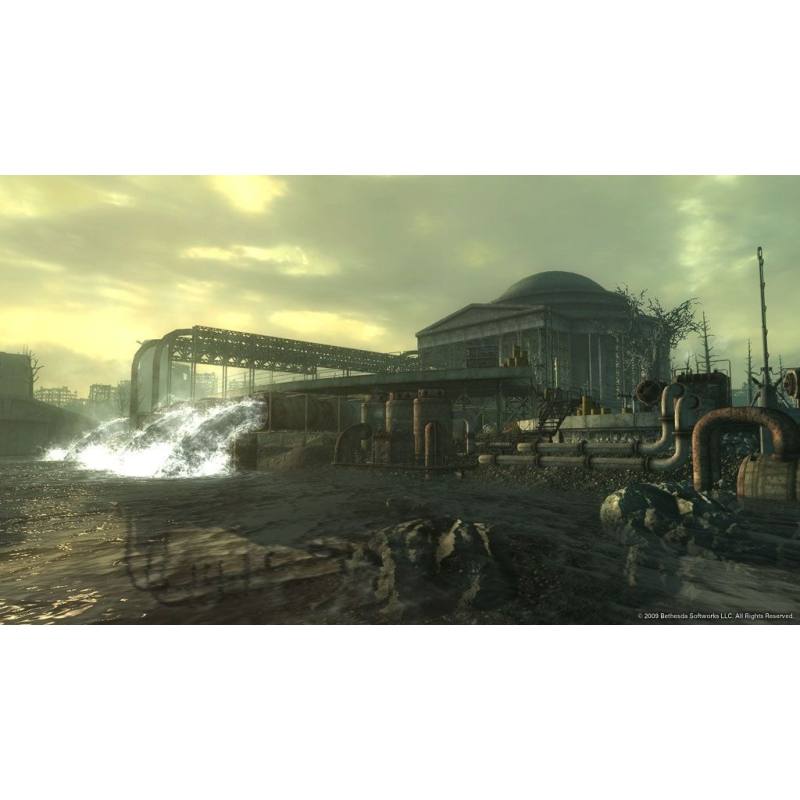 اسکرین شات و تصویر گیم پلی بازی Fallout 3: Game of the Year Edition نسخه PS3 تصویر 4