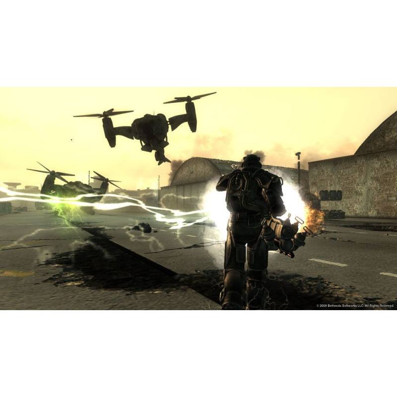 اسکرین شات و تصویر گیم پلی بازی Fallout 3: Game of the Year Edition نسخه PS3 تصویر 5