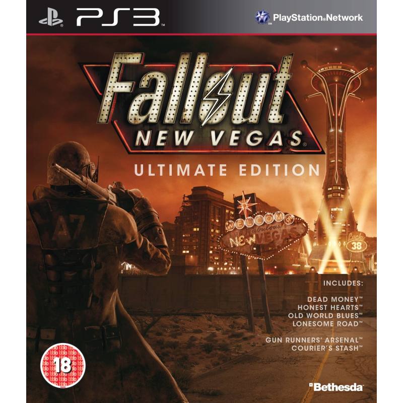 کاور بازی Fallout: New Vegas - Ultimate Edition برای PS3