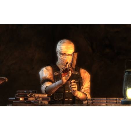 اسکرین شات و تصویر گیم پلی بازی Fallout: New Vegas - Ultimate Edition نسخه PS3 تصویر 4 اسکرین شات و تصویر گیم پلی بازی Fallout: New Vegas - Ultimate Edition نسخه PS3 تصویر 4