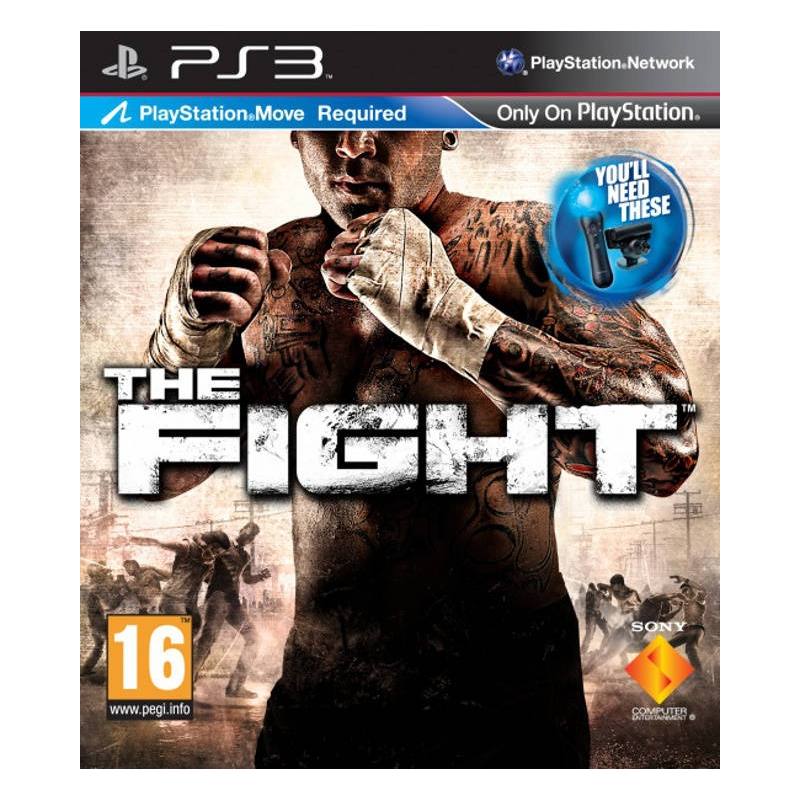 کاور بازی The Fight: Lights Out برای PS3