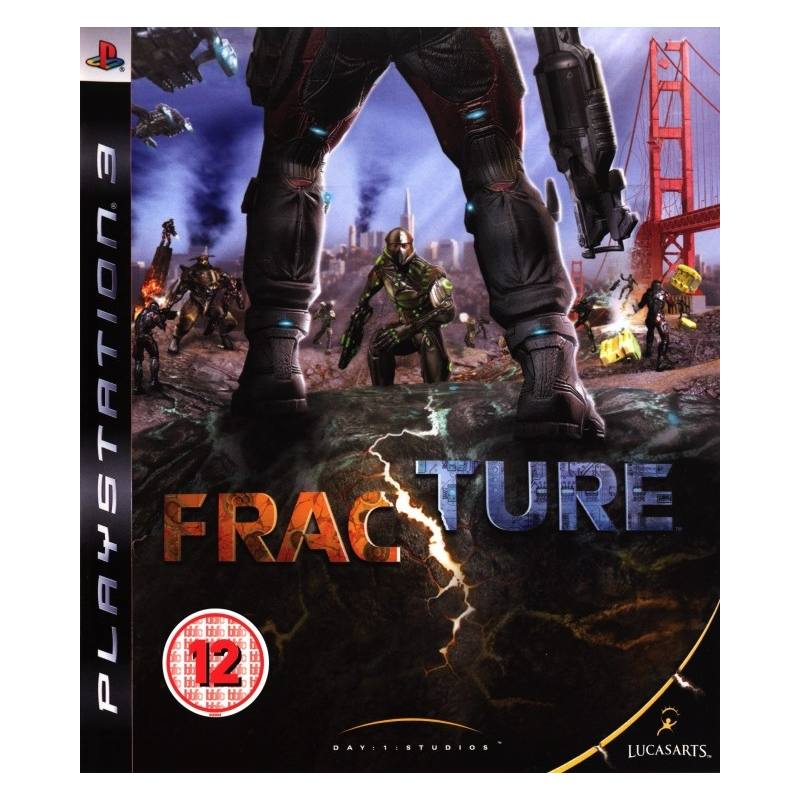 کاور بازی Fracture برای PS3