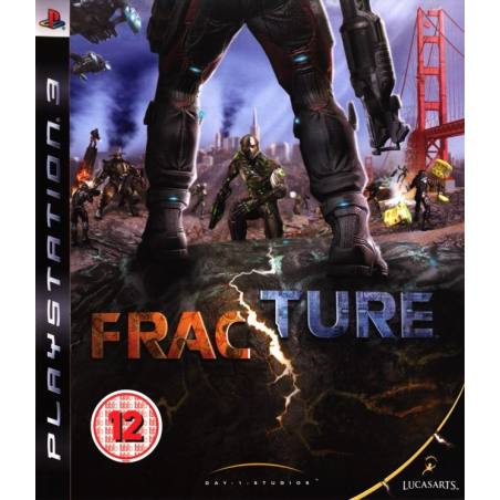 کاور بازی Fracture برای PS3 کاور بازی Fracture برای PS3