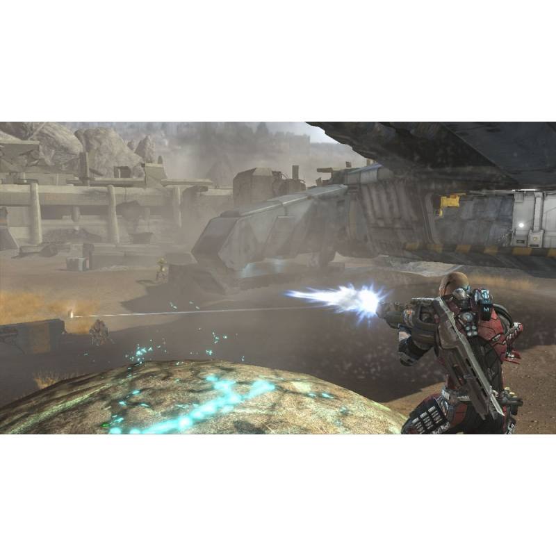 اسکرین شات و تصویر گیم پلی بازی Fracture نسخه PS3 تصویر 2