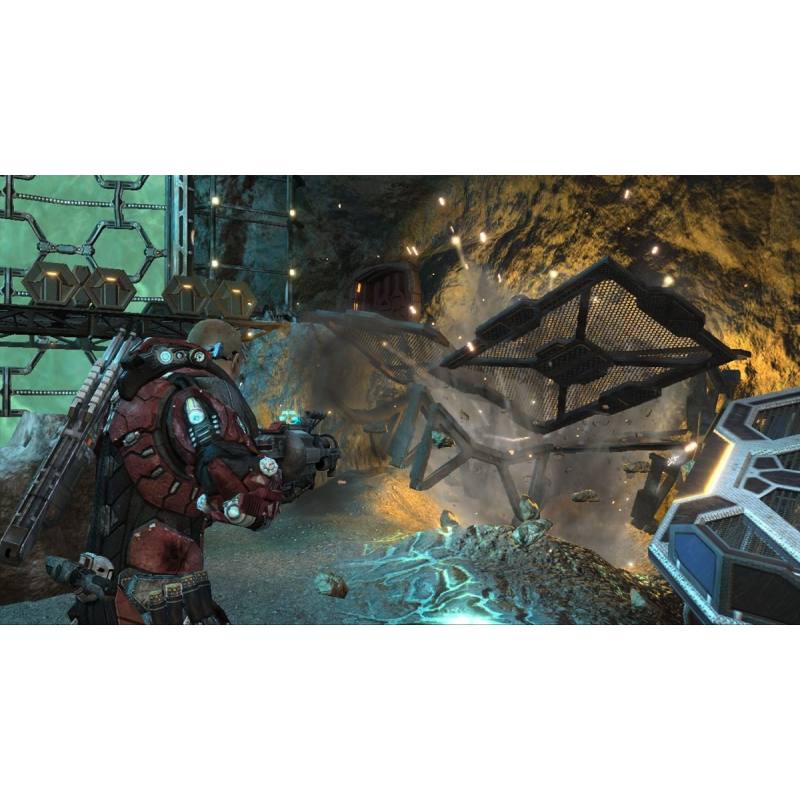 اسکرین شات و تصویر گیم پلی بازی Fracture نسخه PS3 تصویر 3