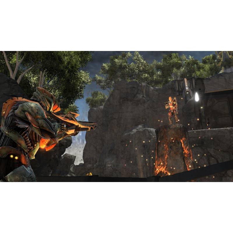 اسکرین شات و تصویر گیم پلی بازی Fracture نسخه PS3 تصویر 4