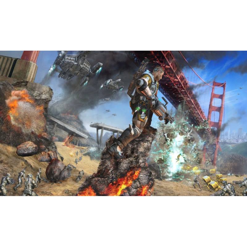 اسکرین شات و تصویر گیم پلی بازی Fracture نسخه PS3 تصویر 5