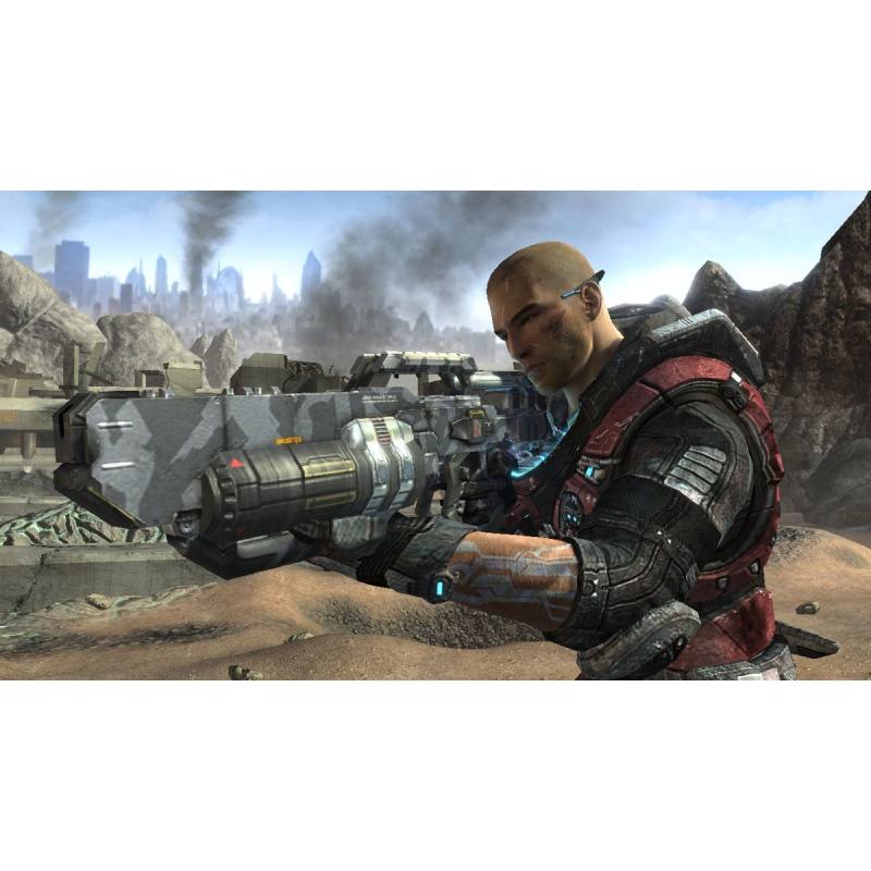 اسکرین شات و تصویر گیم پلی بازی Fracture نسخه PS3 تصویر 6