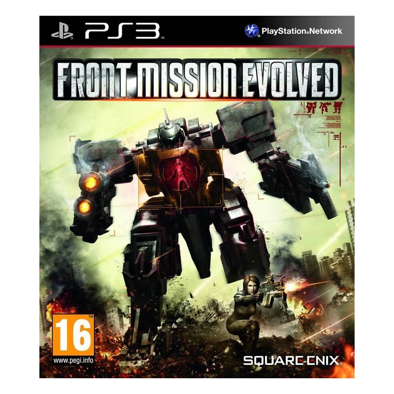 کاور بازی Front Mission Evolved برای PS3