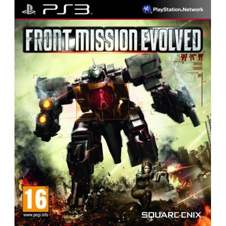 کاور بازی Front Mission Evolved برای PS3 کاور بازی Front Mission Evolved برای PS3