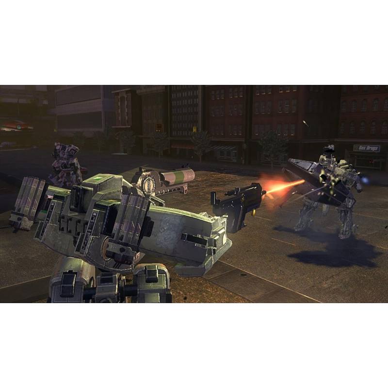 اسکرین شات و تصویر گیم پلی بازی Front Mission Evolved نسخه PS3 تصویر 4