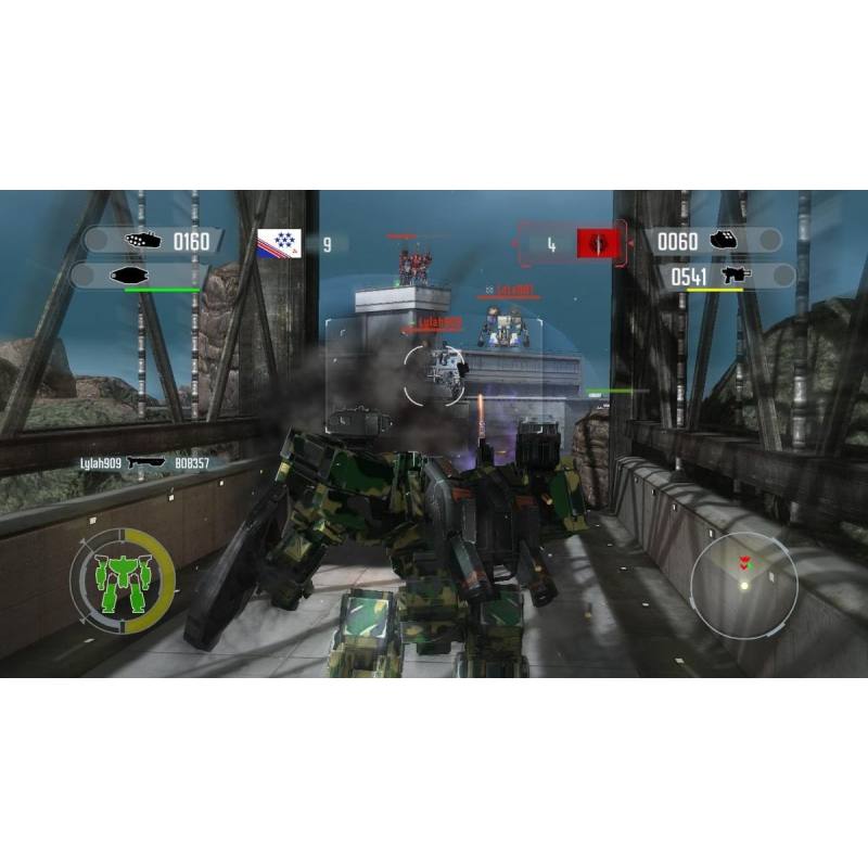 اسکرین شات و تصویر گیم پلی بازی Front Mission Evolved نسخه PS3 تصویر 5