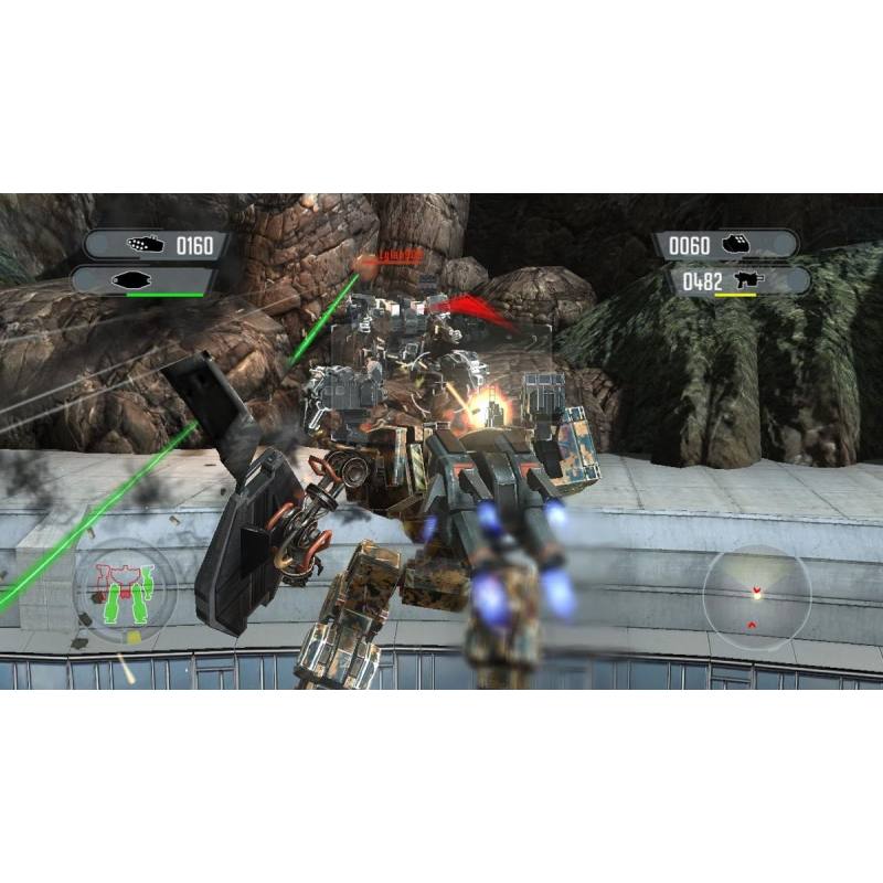 اسکرین شات و تصویر گیم پلی بازی Front Mission Evolved نسخه PS3 تصویر 6