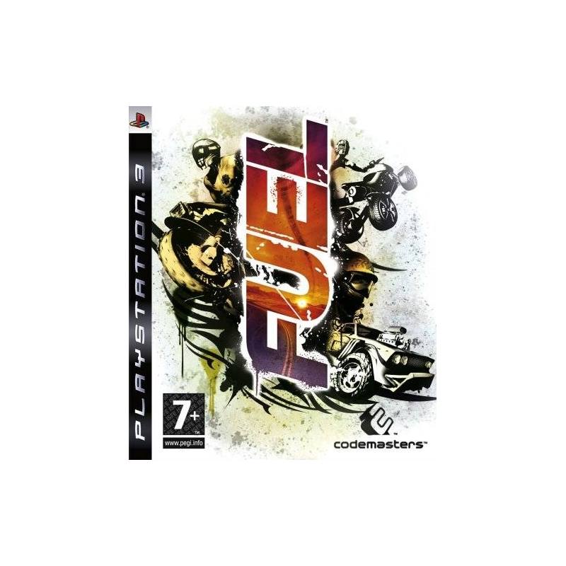کاور بازی Fuel برای PS3
