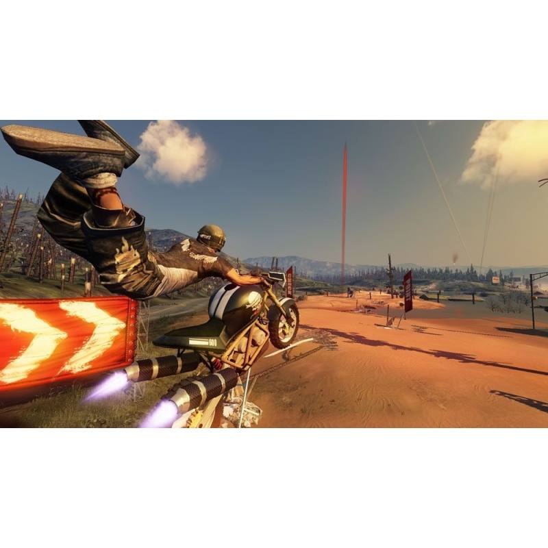 اسکرین شات و تصویر گیم پلی بازی Fuel نسخه PS3 تصویر 1