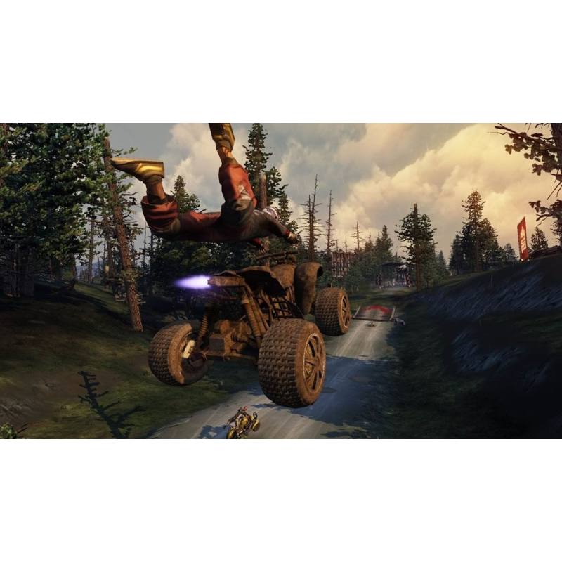 اسکرین شات و تصویر گیم پلی بازی Fuel نسخه PS3 تصویر 4