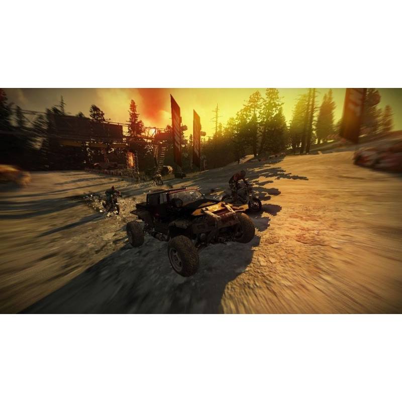 اسکرین شات و تصویر گیم پلی بازی Fuel نسخه PS3 تصویر 6