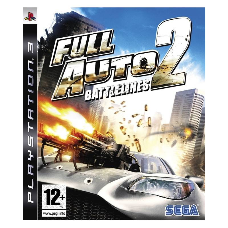 کاور بازی Full Auto 2: Battlelines برای PS3