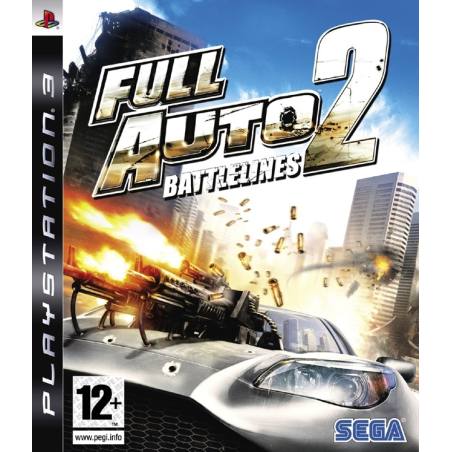 کاور بازی Full Auto 2: Battlelines برای PS3 کاور بازی Full Auto 2: Battlelines برای PS3