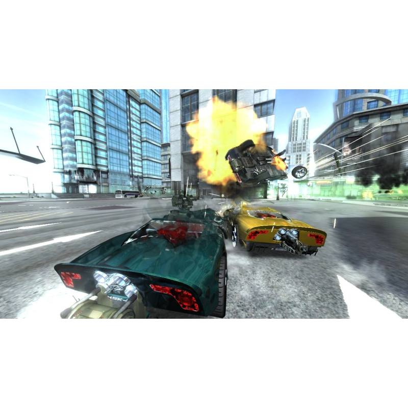 اسکرین شات و تصویر گیم پلی بازی Full Auto 2: Battlelines نسخه PS3 تصویر 4