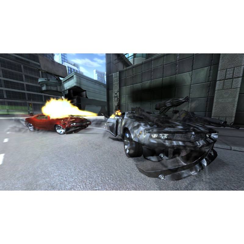 اسکرین شات و تصویر گیم پلی بازی Full Auto 2: Battlelines نسخه PS3 تصویر 5