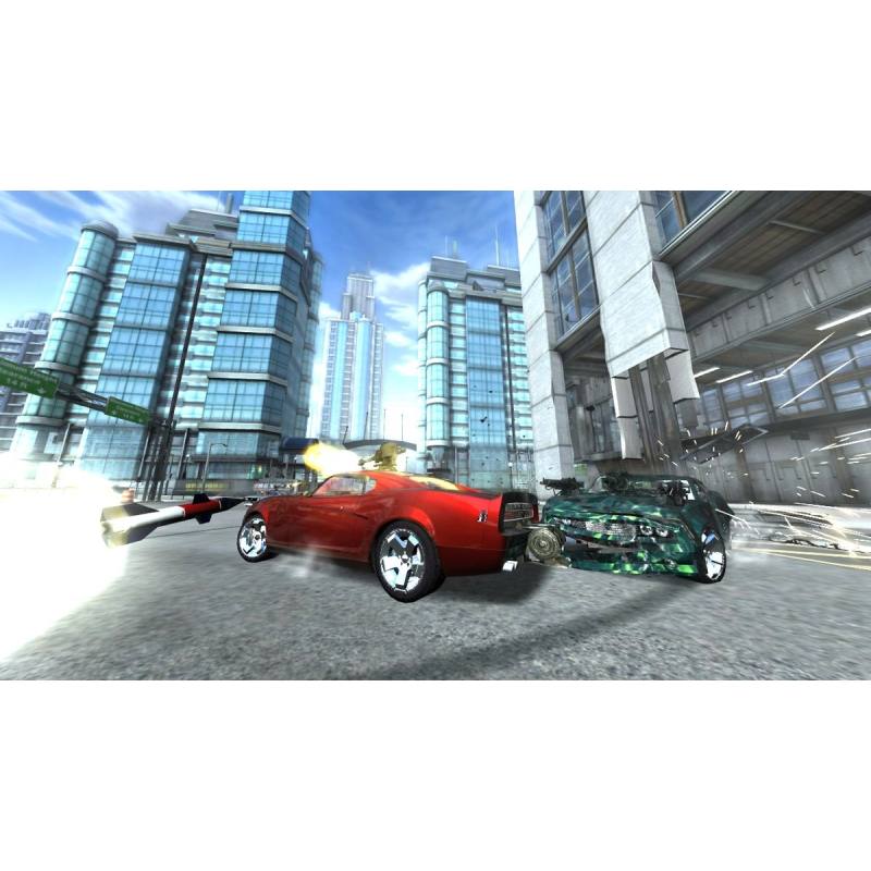 اسکرین شات و تصویر گیم پلی بازی Full Auto 2: Battlelines نسخه PS3 تصویر 6