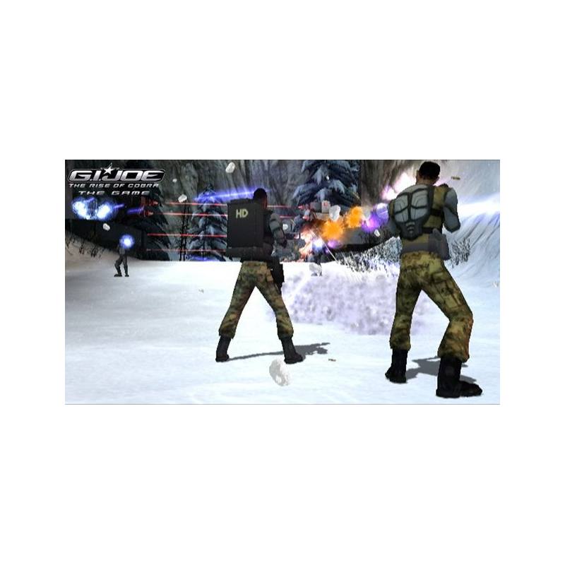 اسکرین شات و تصویر گیم پلی بازی G.I. Joe: The Rise of Cobra نسخه PS3 تصویر 1