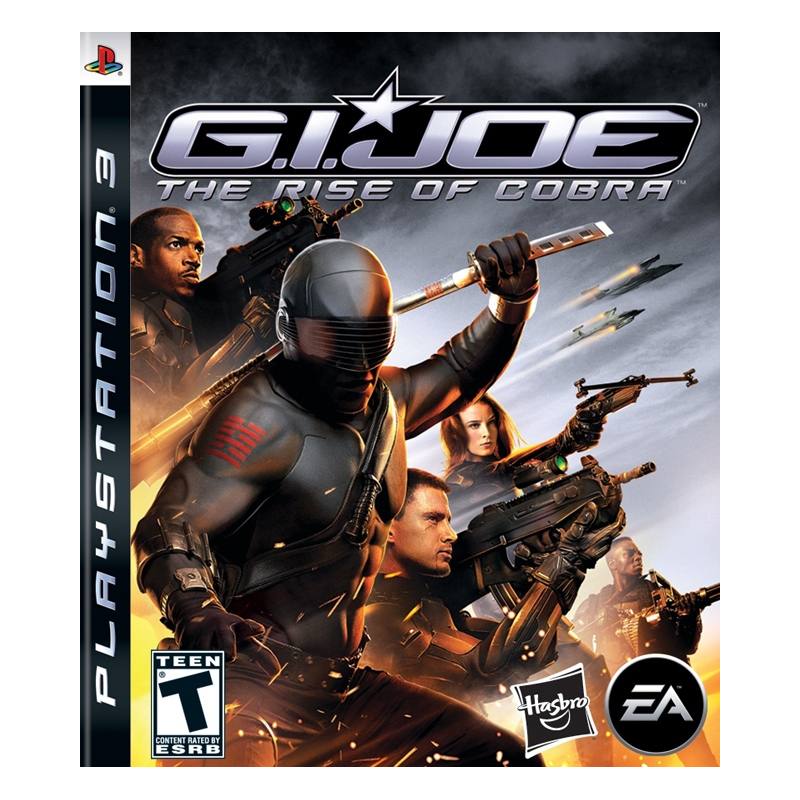 کاور بازی G.I. Joe: The Rise of Cobra برای PS3