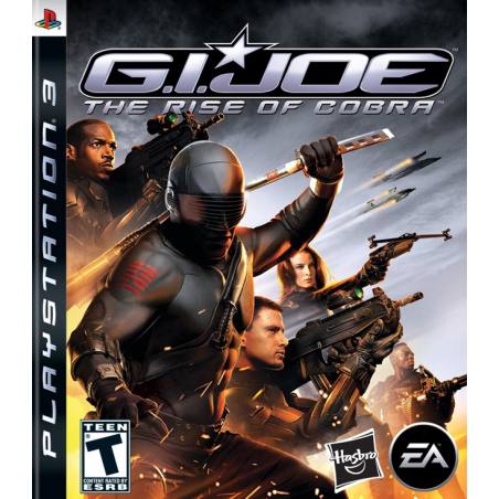 کاور بازی G.I. Joe: The Rise of Cobra برای PS3