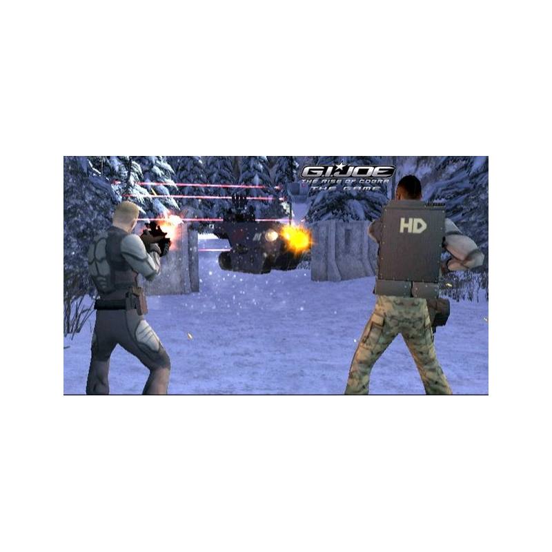 اسکرین شات و تصویر گیم پلی بازی G.I. Joe: The Rise of Cobra نسخه PS3 تصویر 2