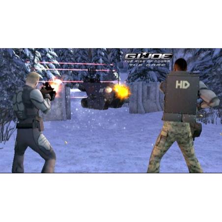 اسکرین شات و تصویر گیم پلی بازی G.I. Joe: The Rise of Cobra نسخه PS3 تصویر 2