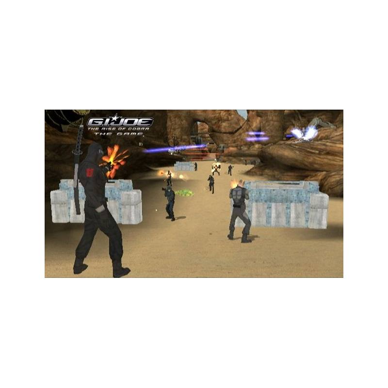 اسکرین شات و تصویر گیم پلی بازی G.I. Joe: The Rise of Cobra نسخه PS3 تصویر 4