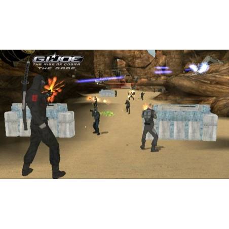 اسکرین شات و تصویر گیم پلی بازی G.I. Joe: The Rise of Cobra نسخه PS3 تصویر 4