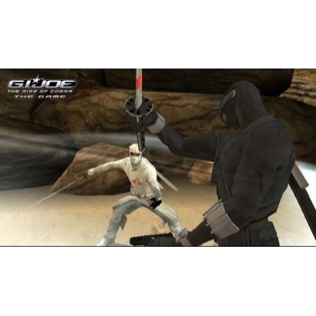 اسکرین شات و تصویر گیم پلی بازی G.I. Joe: The Rise of Cobra نسخه PS3 تصویر 5