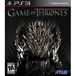 کاور بازی Game of Thrones برای PS3