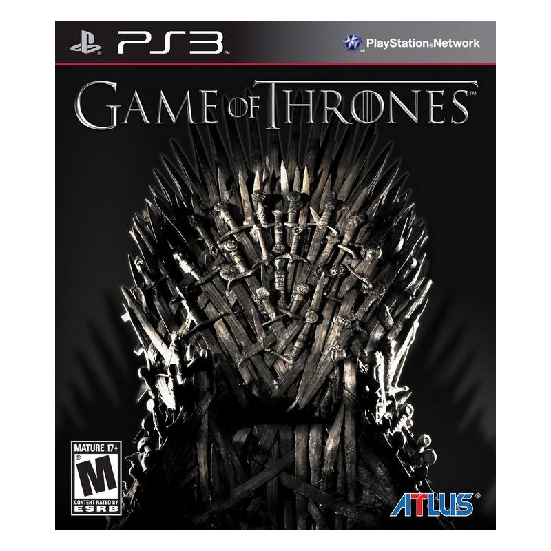 کاور بازی Game of Thrones برای PS3