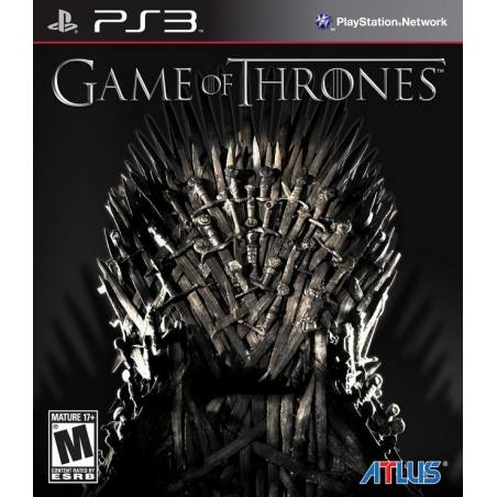 کاور بازی Game of Thrones برای PS3