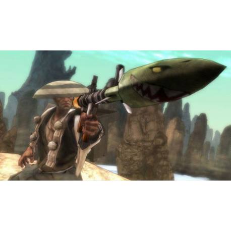 Afro Samurai بازی Xbox 360