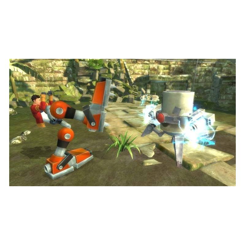 اسکرین شات و تصویر گیم پلی بازی Generator Rex نسخه PS3 تصویر 1