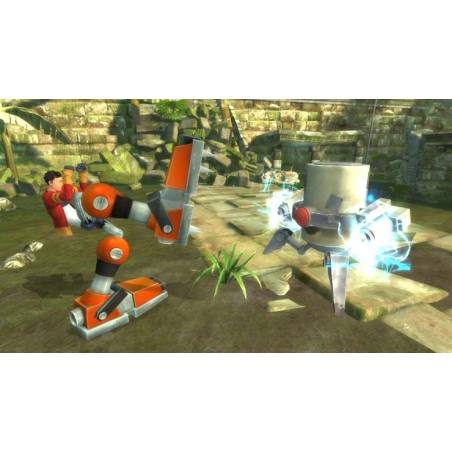 اسکرین شات و تصویر گیم پلی بازی Generator Rex نسخه PS3 تصویر 1