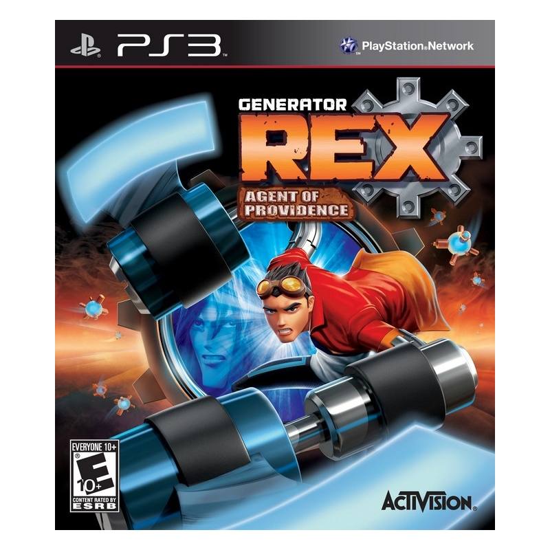کاور بازی Generator Rex برای PS3