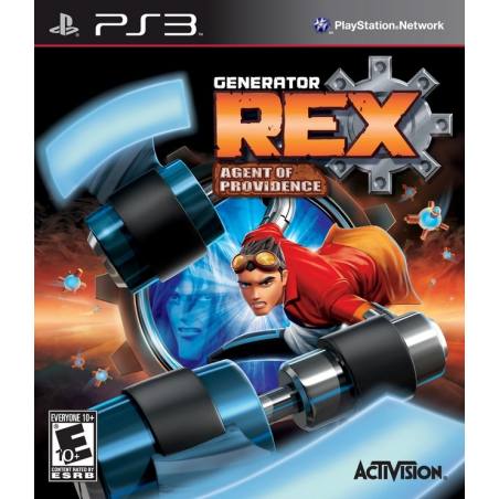 کاور بازی Generator Rex برای PS3