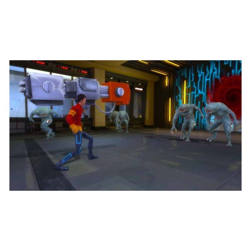 اسکرین شات و تصویر گیم پلی بازی Generator Rex نسخه PS3 تصویر 2