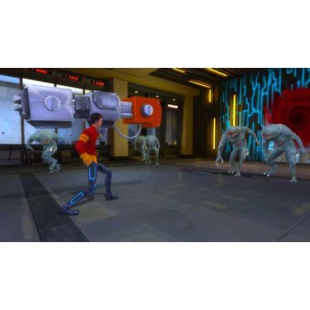 اسکرین شات و تصویر گیم پلی بازی Generator Rex نسخه PS3 تصویر 2