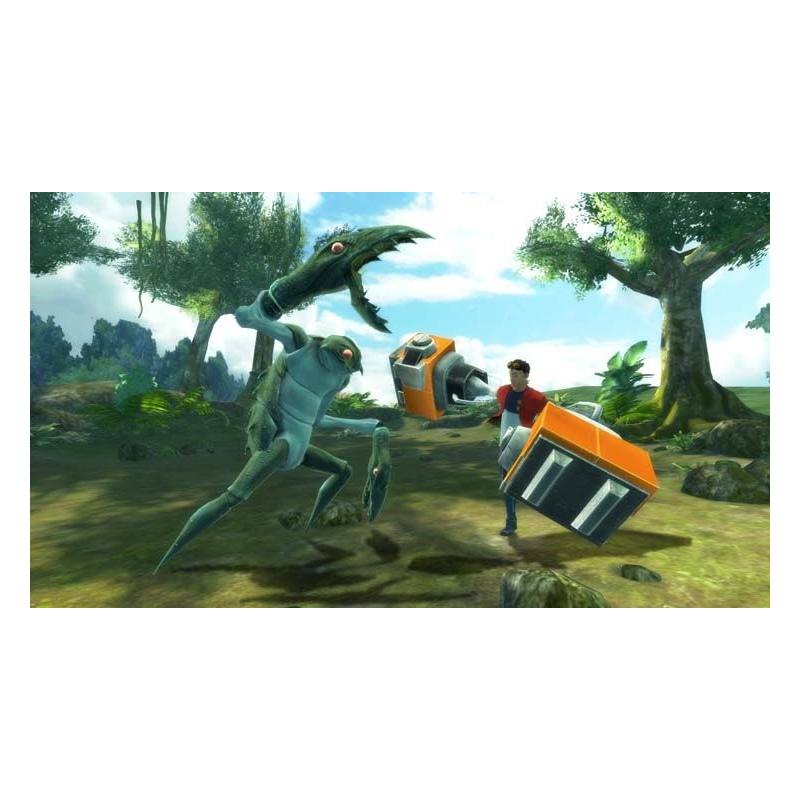 اسکرین شات و تصویر گیم پلی بازی Generator Rex نسخه PS3 تصویر 3