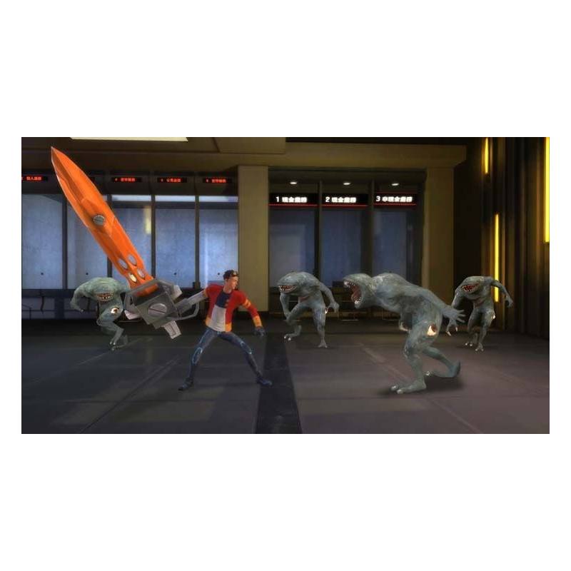 اسکرین شات و تصویر گیم پلی بازی Generator Rex نسخه PS3 تصویر 4